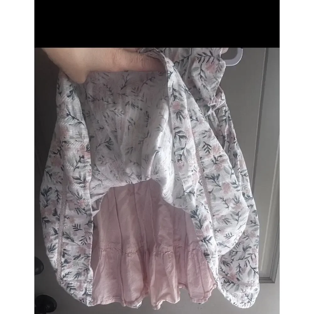 The Prairie Rachel Ashwell Dress Floral 4 Tea Party Garden 5T Cottagecore